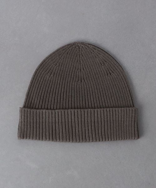 BATONER SOLID WOOL SHORT CAP バトナー ニット帽 BN-22FI-006） / BATONER(バトナー) / SOLID WOOL SHORT CAP