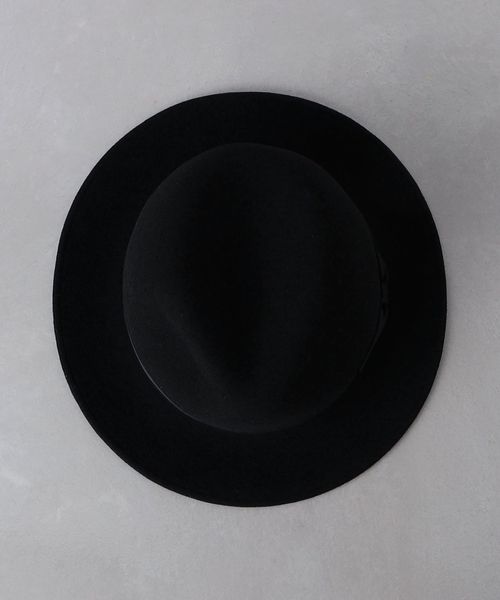 KIJIMA TAKAYUKI＞ FELT ROLLABLE HAT/フェルト ハット