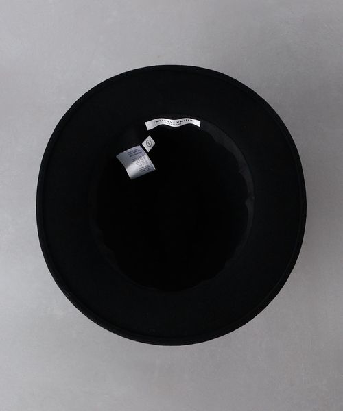 KIJIMA TAKAYUKI＞ FELT ROLLABLE HAT/フェルト ハット