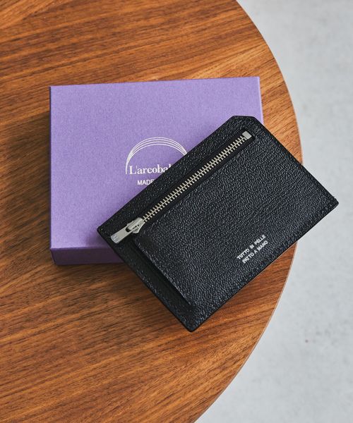 E0624S 美品 L'arcobaleno スマート ミニウォレット 財布 L'arcobaleno スマートミニウォレット – AMAN ONLINE STORE