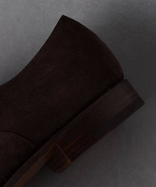 UNITED ARROWS by CHEANEY キャップトゥ CARMINA＞ スエード キャップトウ シューズ