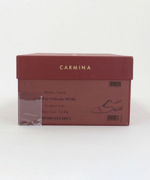 CARMINA  カルミナ　ベージュスエード　UK6  24.0㎝ CARMINA カルミナ ベージュスエード UK6 24.0㎝