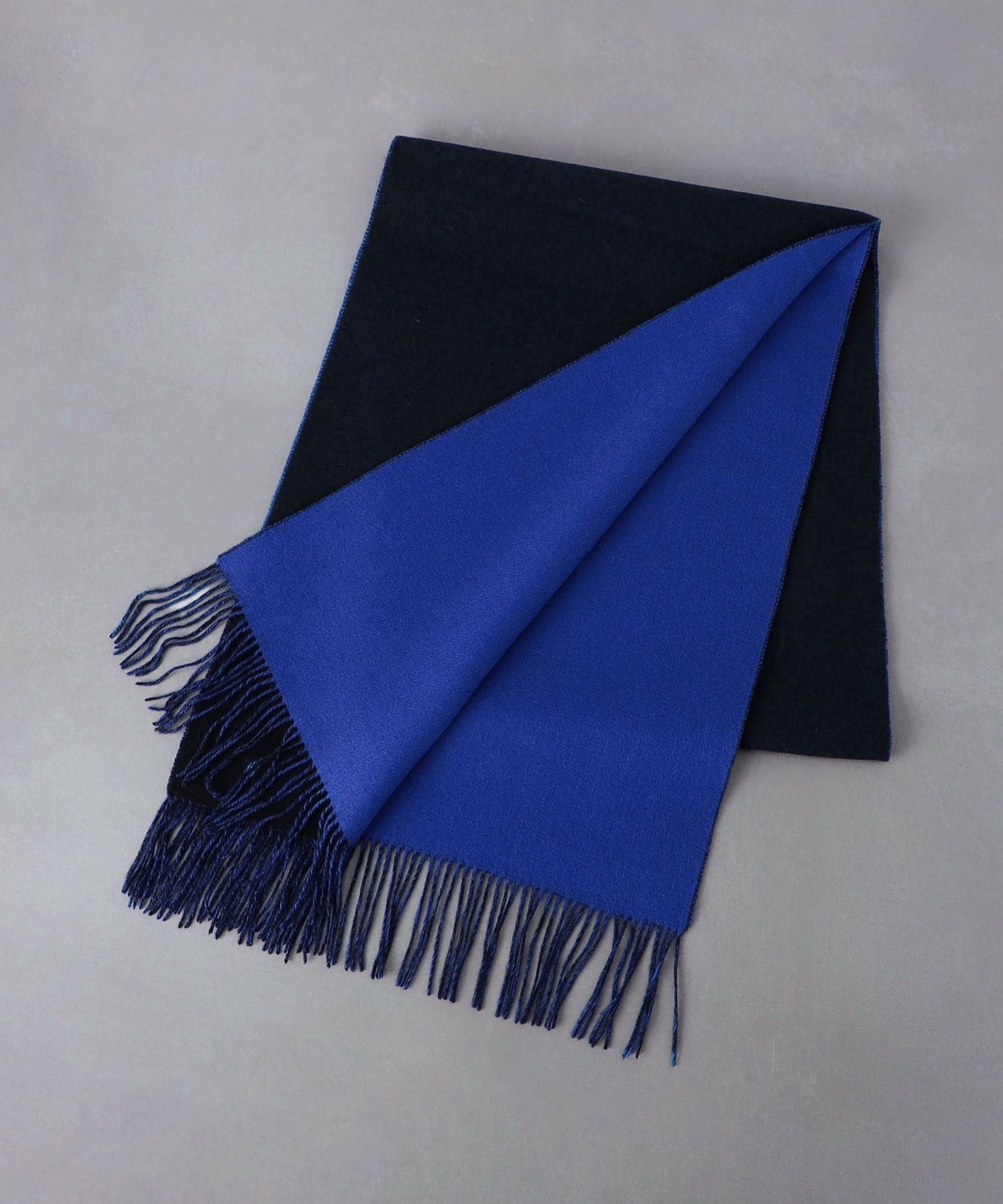 ◆新品◆カシミアマフラー　ユナイテッドアローズ　グレー カシミヤ マフラー