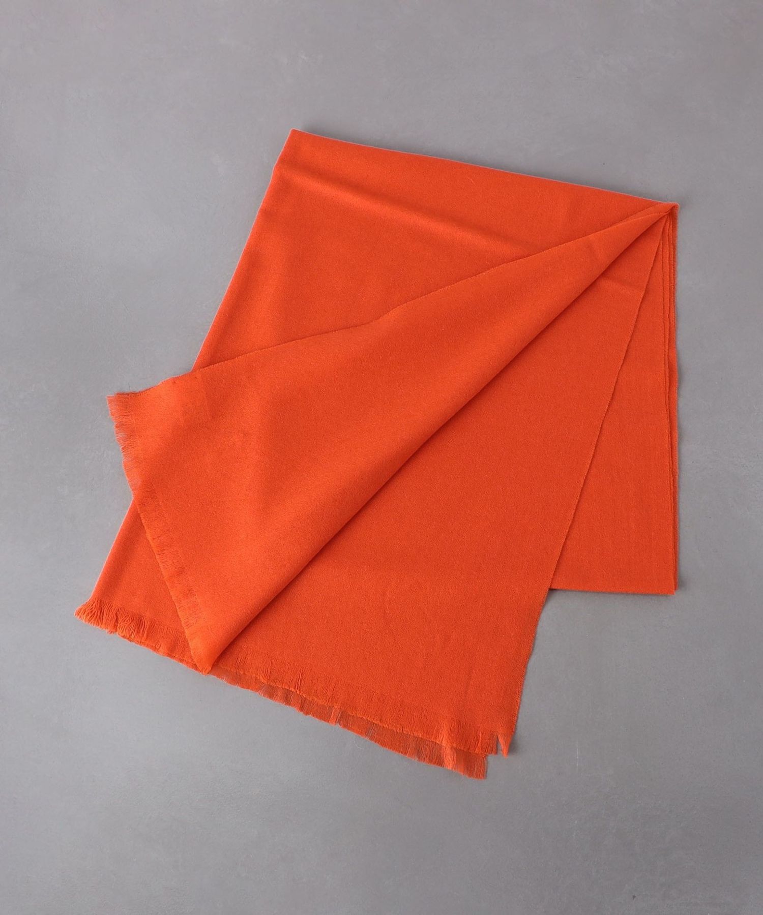 ◆美品◆UNITED ARROWS ソリッド　カシミヤ ストール　ホワイトグレー 1400024F0334_l1_a021.jpg