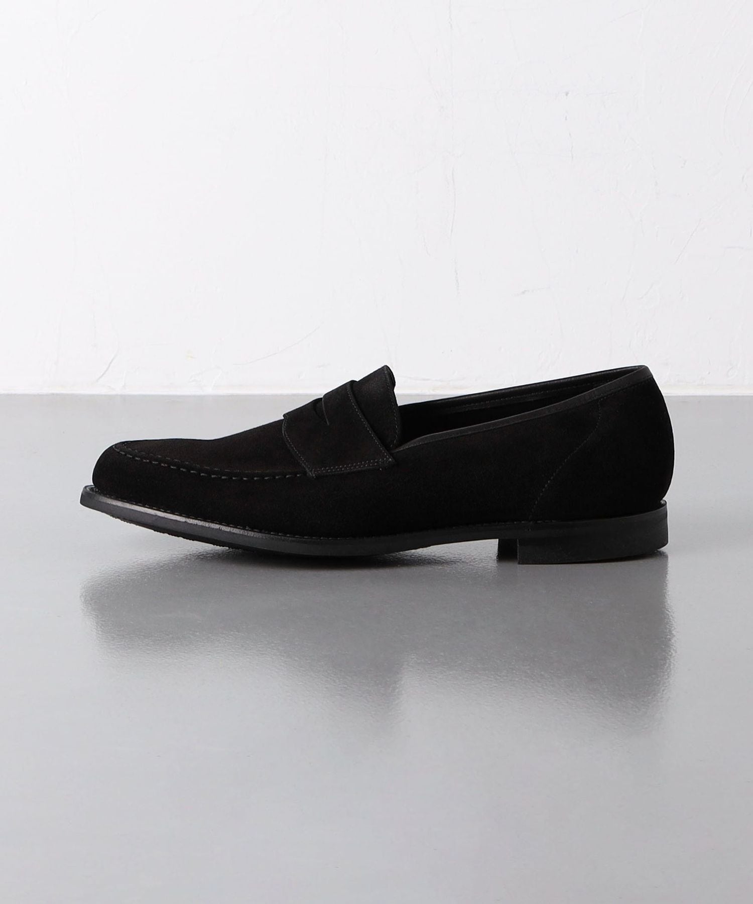 定価約10万円　クロケット&ジョーンズ マーストン ローファー スエード　6E CROCKETT&JONES ローファー CROCKETT＆JONES / 別注 MAINE