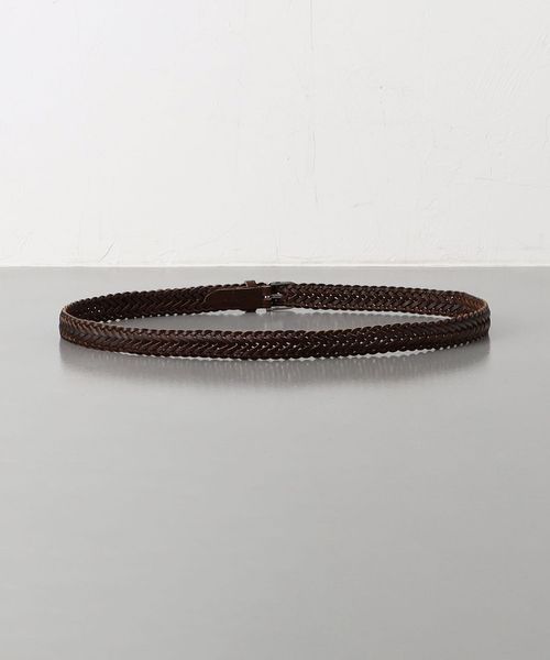ナロー メッシュ ベルト