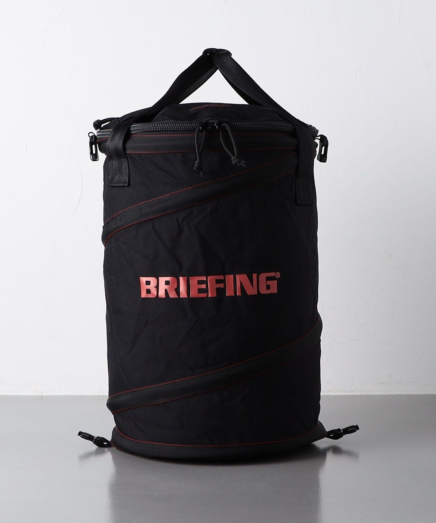 BRIEFING - 【定価2.1万】BRIEFING POP UP TRASH BOX ブラック 定価2.1万】BRIEFING POP UP TRASH BOX ブラック