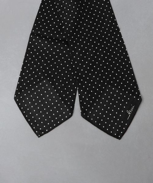 ユナイテッドアローズ アスコット ニットタイ ミッドナイト 楽天市場】UNITED ARROWS green label relaxing [アスコット