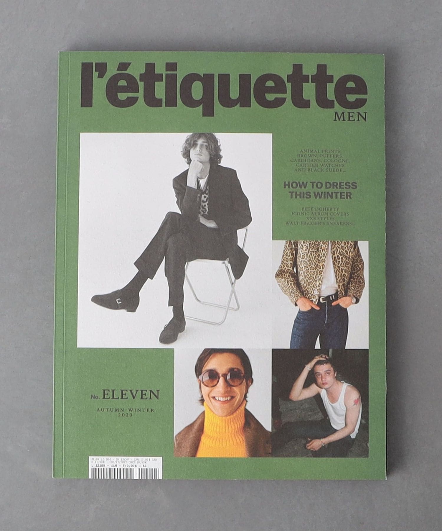 l'étiquette ファッションマガジン 2冊セット　No12 No14 l'étiquette ファッションマガジン 2冊セット No12 No14 ＜L