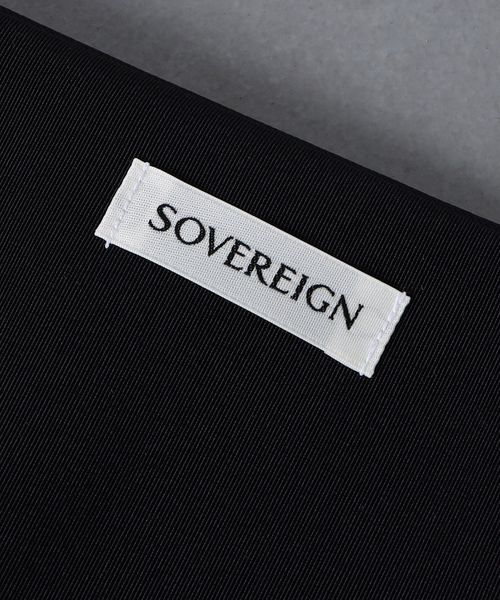 SOVEREIGN＞ FOSSATI ツイル カマーバンド