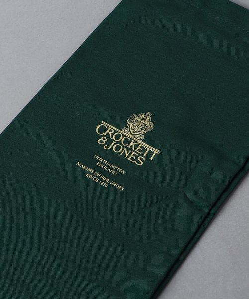 CROCKETT&JONES＞ COMPTON モンクストラップ シューズ