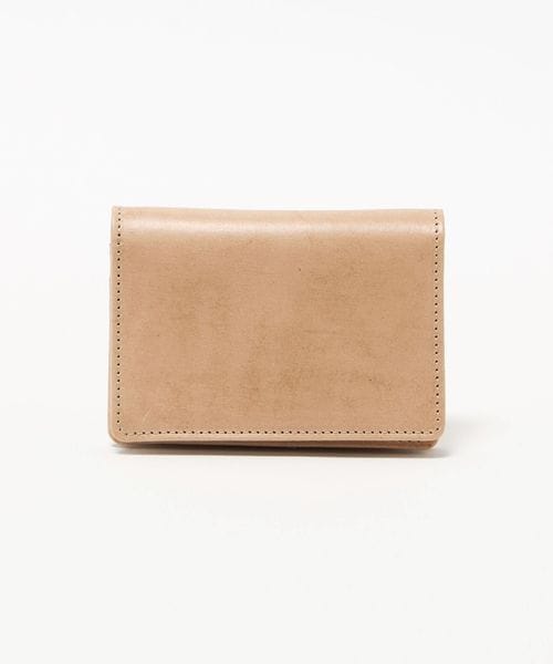 BEORMA LEATHER COMPANY/＜BEORMA LEATHER COMPANY＞ GUSSETED CARD CASE/カードケース/名刺入れ / カードケース