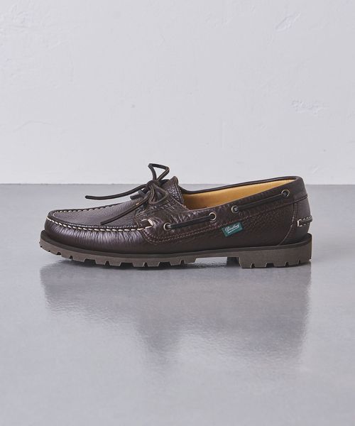 パラブーツ　マロ　別注 セール】【別注】＜Paraboot＞ MALO/スエード デッキシューズ