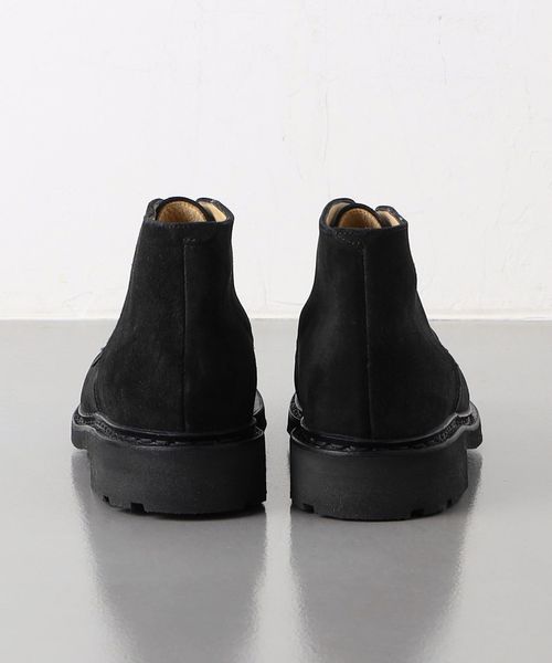 CHAMBORD MD スエード シャンボード ミッドブーツ　パラブーツ 別注】＜Paraboot＞ SDE CHAMBORD MD スエード シャンボード
