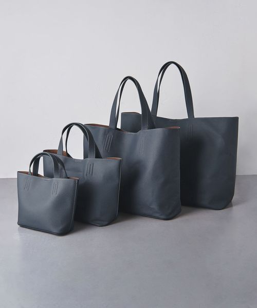 マイクロファイバー トートバッグ L