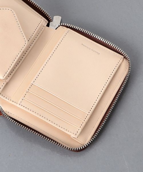 Hender Scheme＞square zip purse/ウォレット