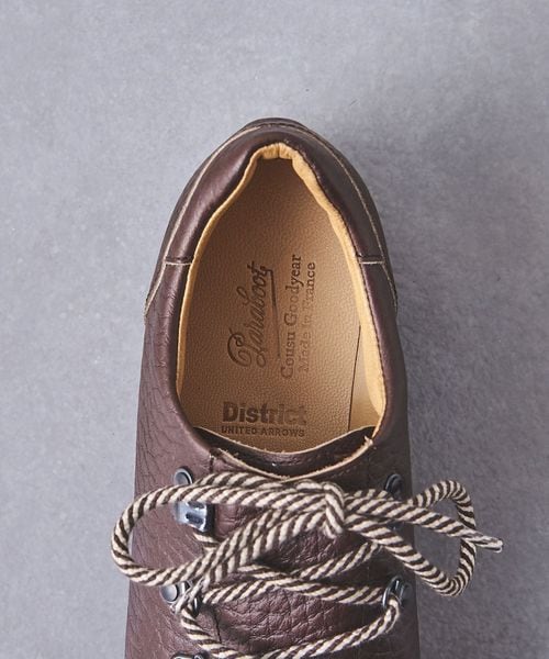 Paraboot united arrows district 別注clusaz パラブーツ×ディストリクト ユナイテッドアローズ「クリュサ