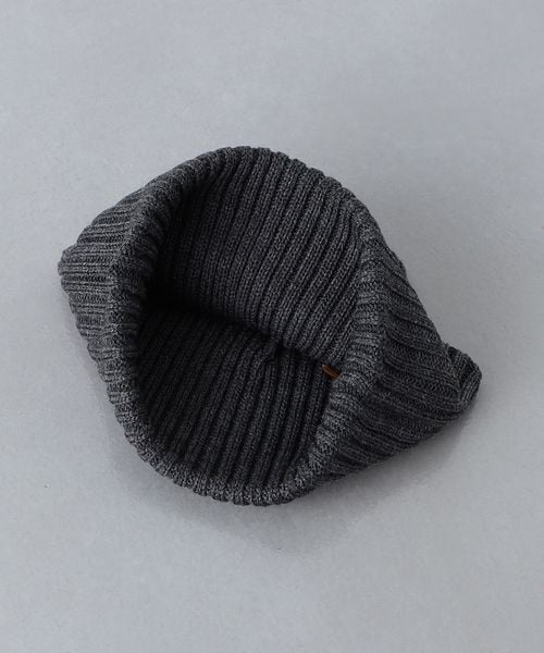 BATONER SOLID WOOL SHORT CAP バトナー ニット帽 BN-22FI-006） / BATONER(バトナー) / SOLID WOOL SHORT CAP