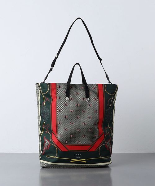 TOGA TOO＞ PRINT TOTE BAG/プリント トートバッグ