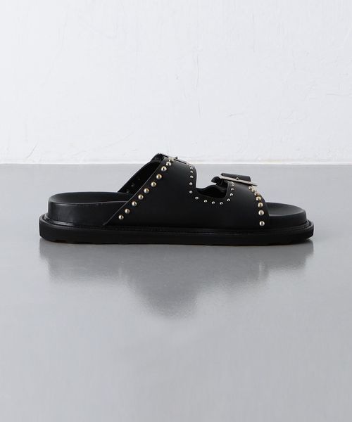 別注】＜CAMINANDO x HTC for UNITED ARROWS＞ スタッズ サンダル