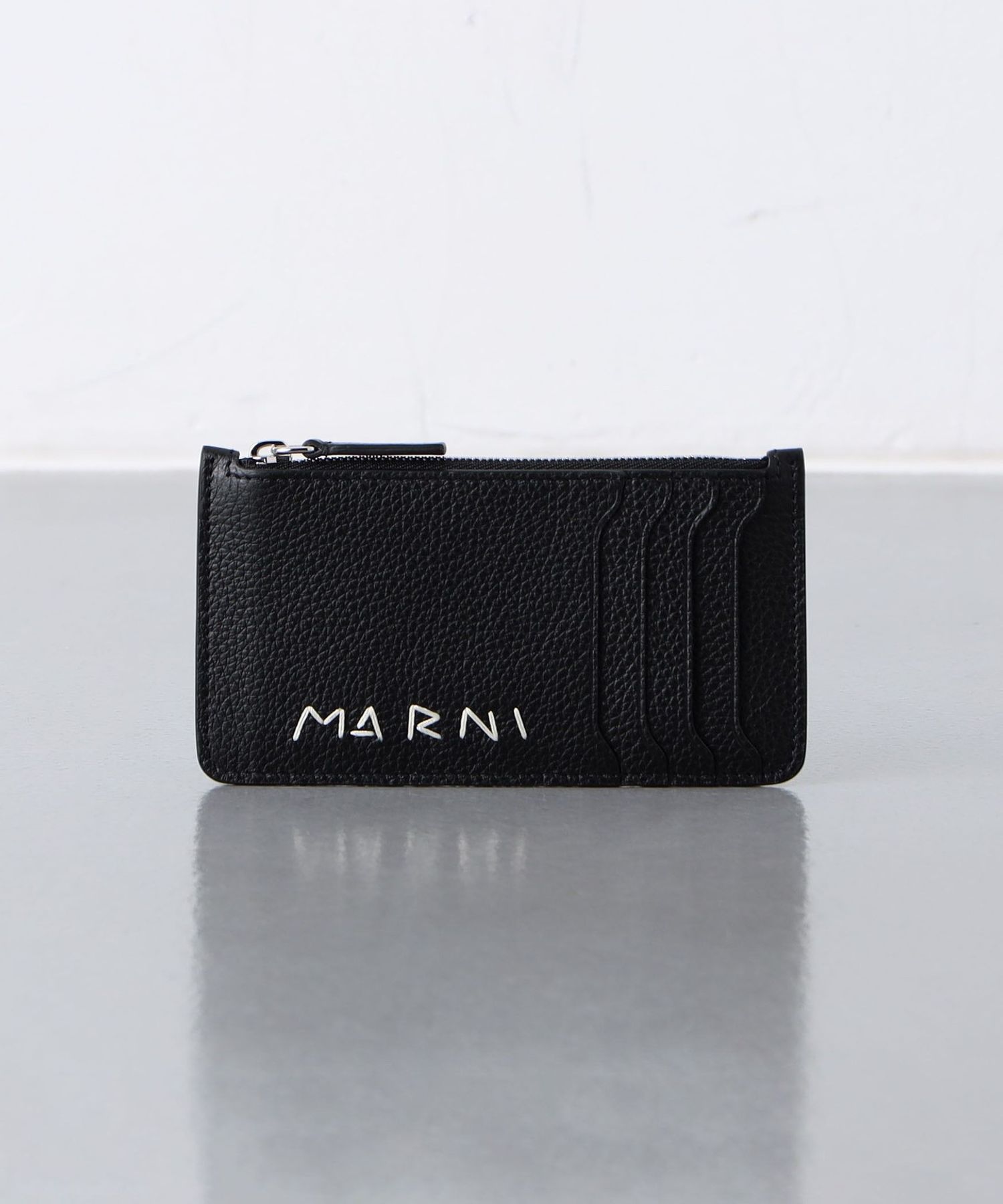 ★送料・関税込【MARNI】LOGO CARD HOLDER カードケース マルニ MARNI カードケース 名刺入れ PFMOT05U07 LV520 Z683R