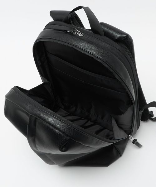 UNITED ARROWS AGS ブラックバックパック UNITED ARROWS デイバック リュック AGS バックパックS/リュック