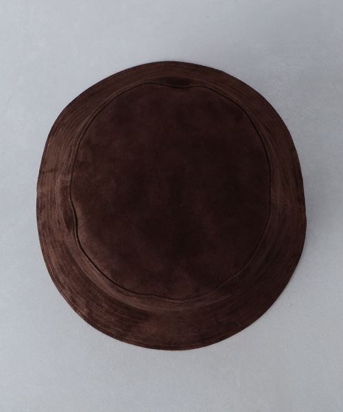 KIJIMA TAKAYUKI＞ SUEDE BUCKET HAT/スエード バケットハット