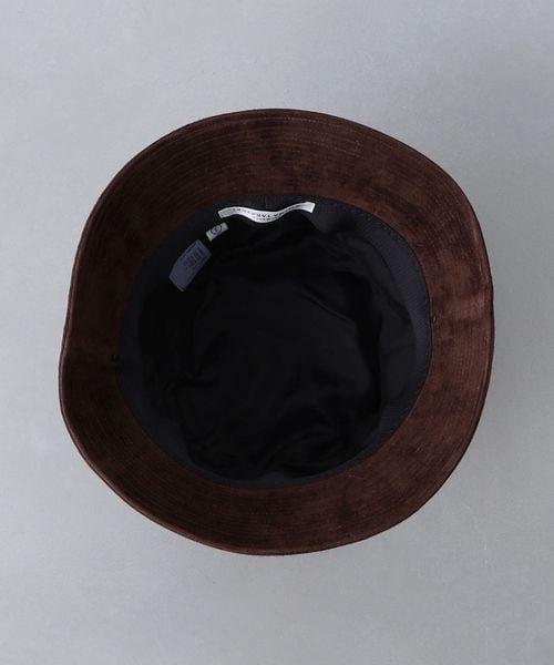 KIJIMA TAKAYUKIシープスエードバケットハット KIJIMA TAKAYUKI＞ SUEDE BUCKET HAT/スエード バケットハット
