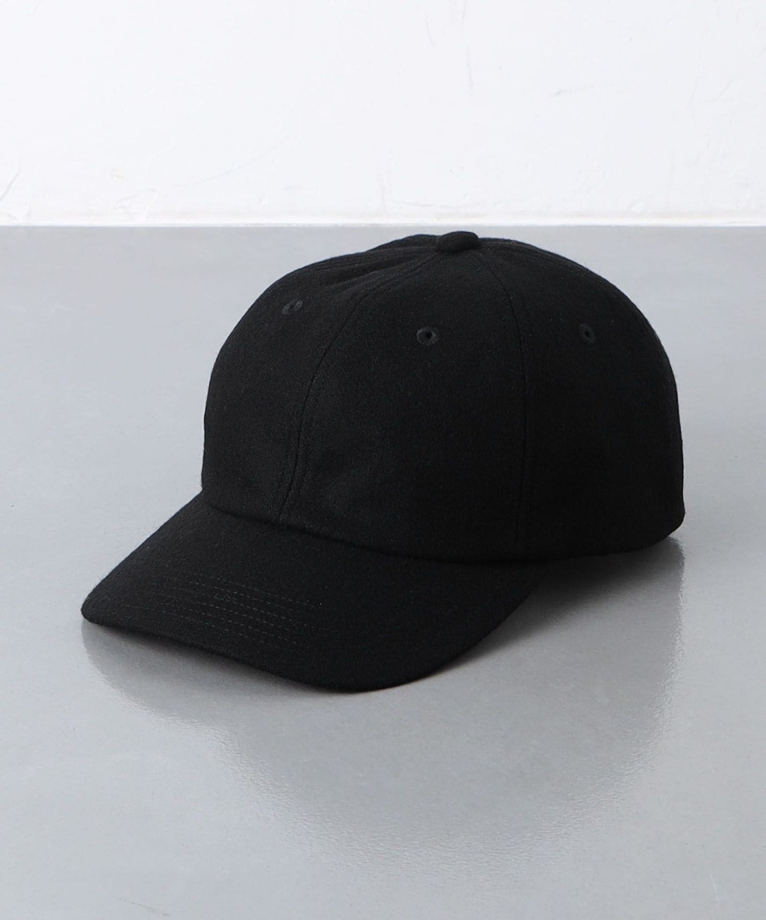 KIJIMA TAKAYUKI＞ MELTON CAP/メルトン キャップ