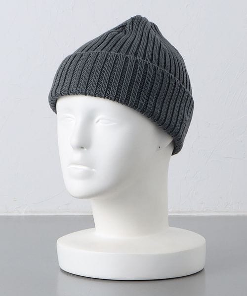 KIJIMA TAKAYUKI＞ WOOL WATCH CAP/ウールニット キャップ