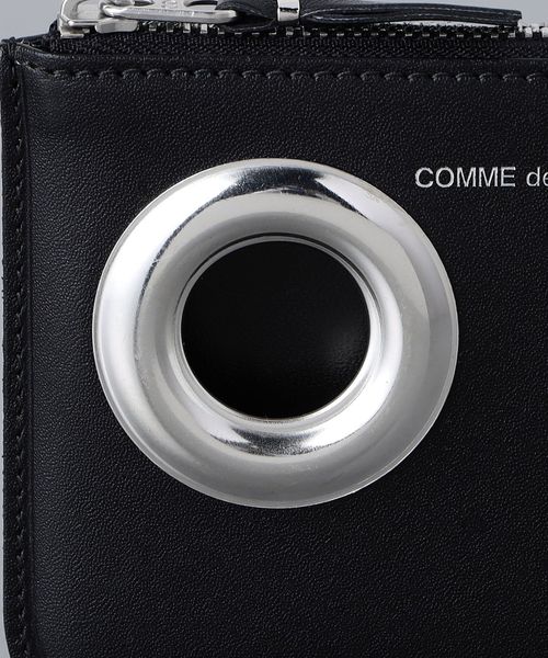Comme des Garcons シルバーアイレット ポーチ大 0431394030265cl_05?$VS_1500$