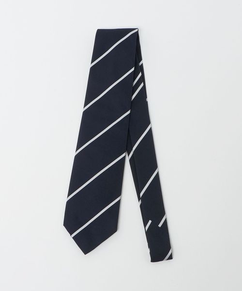 【新品】最終値下げ UNITED ARROWS ネクタイ ネイビー ストライプ 1300024F0387_m1_a007.jpg