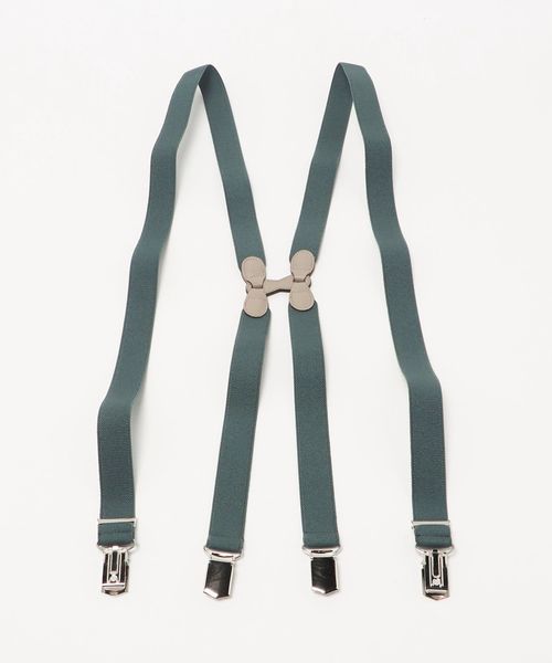 サスペンダー　UNITED ARROWS メンズ ALBERT THURSTON＞25mm サスペンダー