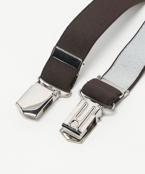 サスペンダー　UNITED ARROWS メンズ ALBERT THURSTON＞25mm サスペンダー
