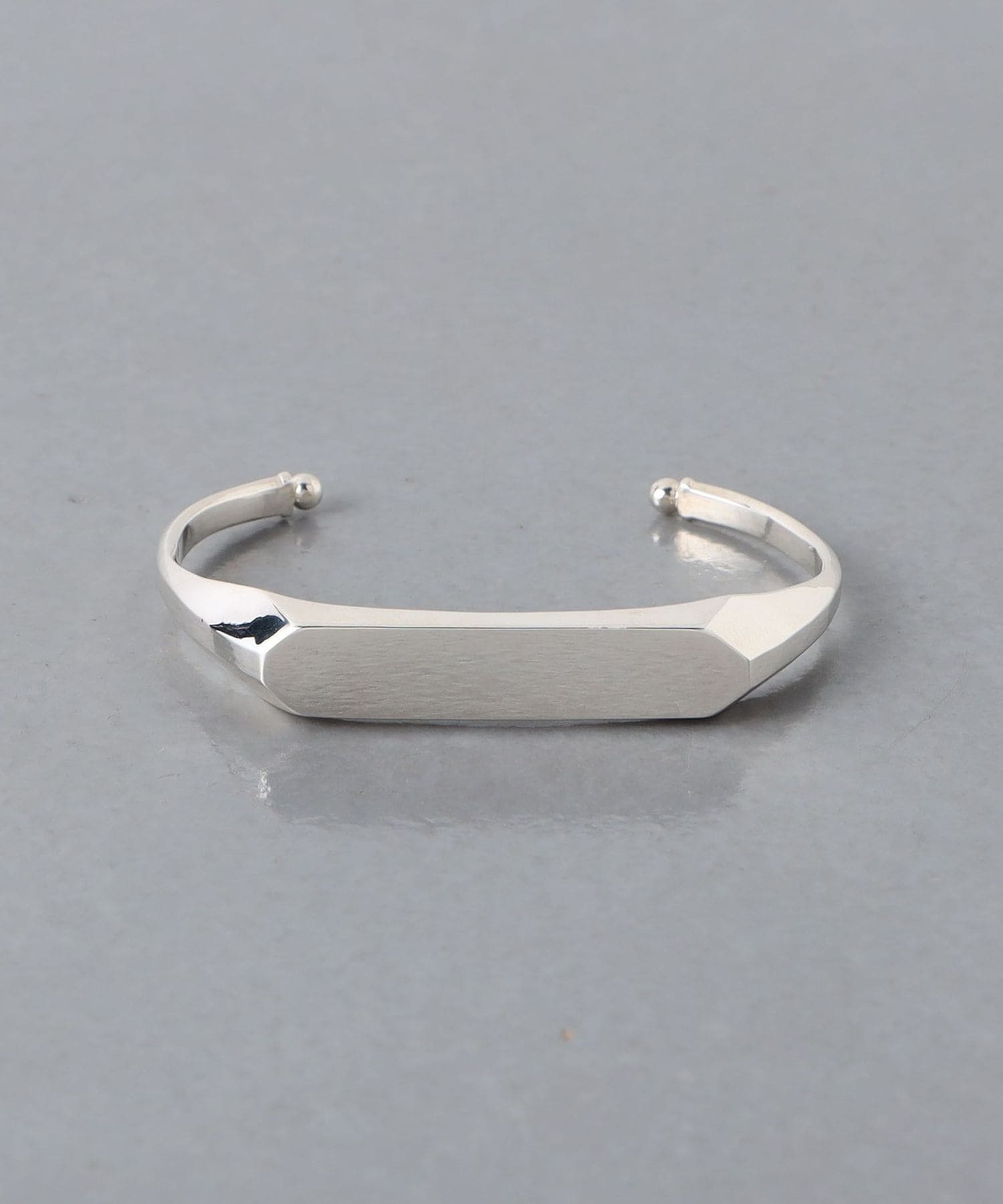 Garden of Eden＞ SIGNET OCTAGON BANGLE/オクタゴン バングル