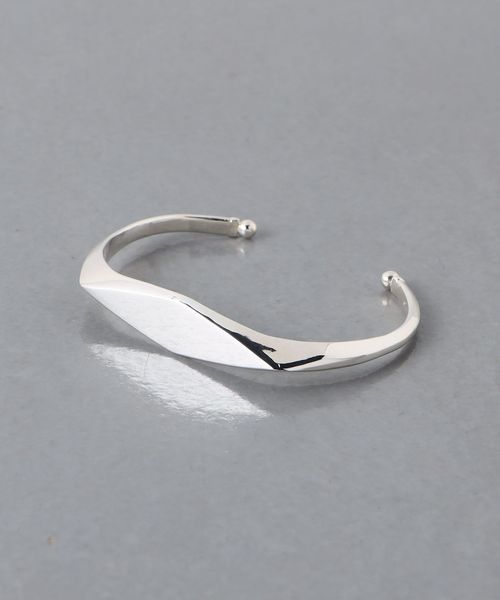 ダイアナ　バングル line bangle (silver) | ayano otsubo
