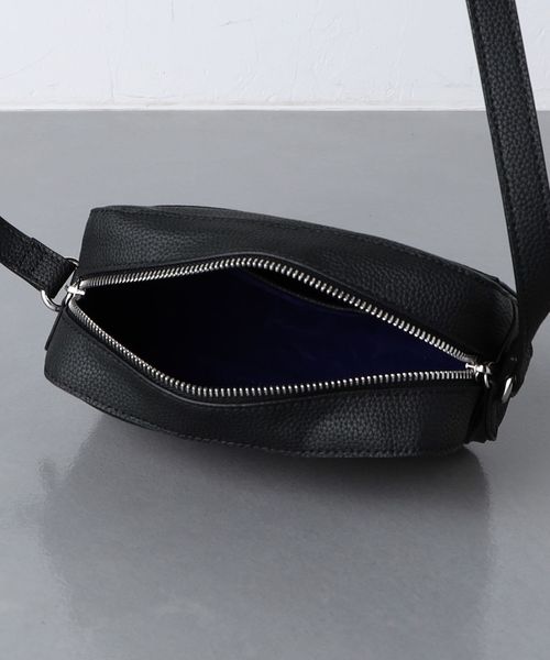 UNITED ARROWS マイクロファイバー スクエア ショルダーバッグ マイクロファイバー スクエア ショルダーバッグ