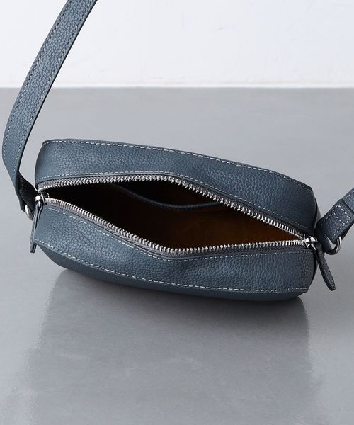 UNITED ARROWS マイクロファイバー スクエア ショルダーバッグ UNITED ARROWS LTD. OUTLET｜マイクロファイバー スクエア