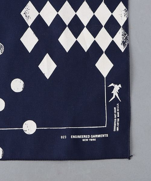 Engineered Garments＞ NYC BANDANA/バンダナ