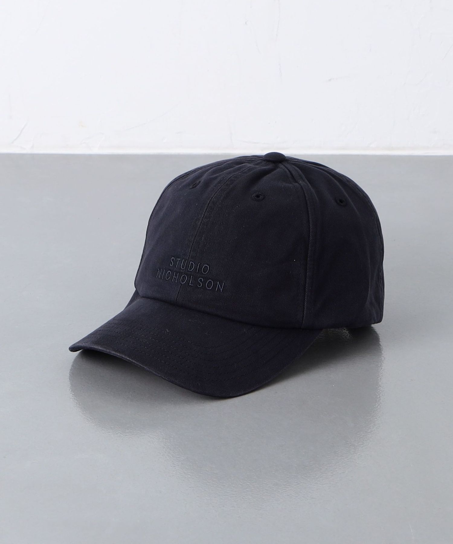STUDIO NICHOLSON スタジオニコルソン キャップ LOGO CAP SNM