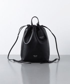 HYKE】LEATHERKNAPSACKナップサックレザー