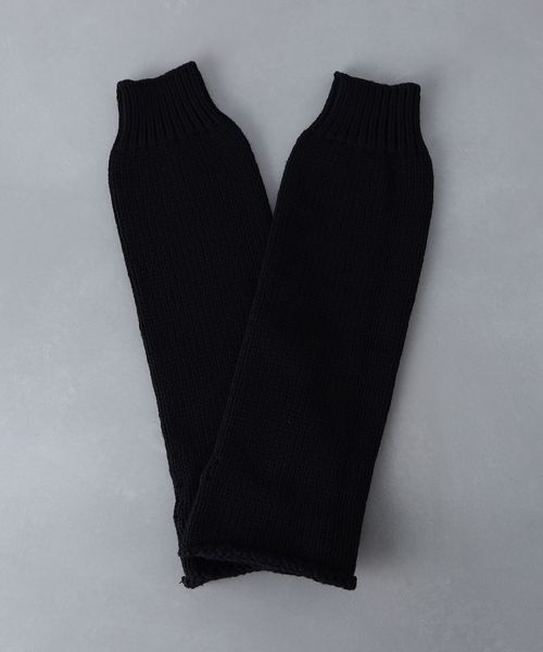 DRIES VAN NOTEN＞ MOIRA 9706 M.K.CUFFS BLACK/アームカバー