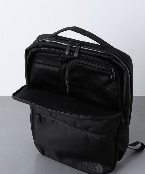 その他 THE NORTH FACE - THE NORTH FACE  SHUTTLE DAYPAC SLIM NWT The North Face Shuttle Backpack Black daypack kaban