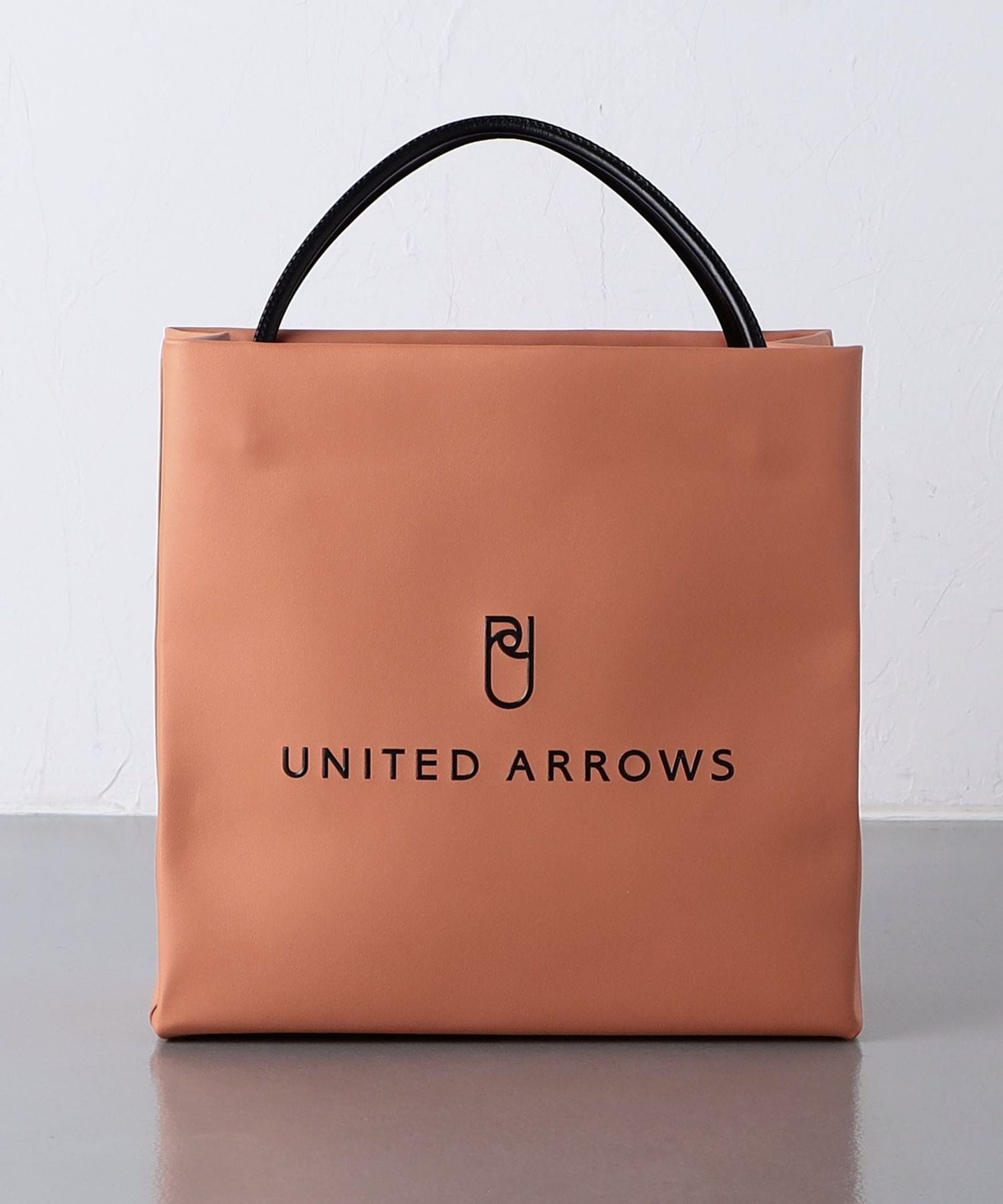 UNKNOWN PRODUCTS レザーペーパーバッグ 伊勢丹 マクミラン柄 小