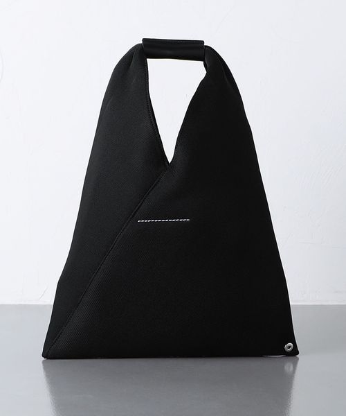 【MM6 MAISON MARGIELA】Japanese ナイロン バッグ MM6 Maison Margiela - Japanese Bag Classic Medium Black