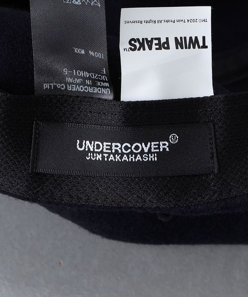 UNDERCOVER × KIJIMA TAKAYUKI＞ RR ウールキャップ