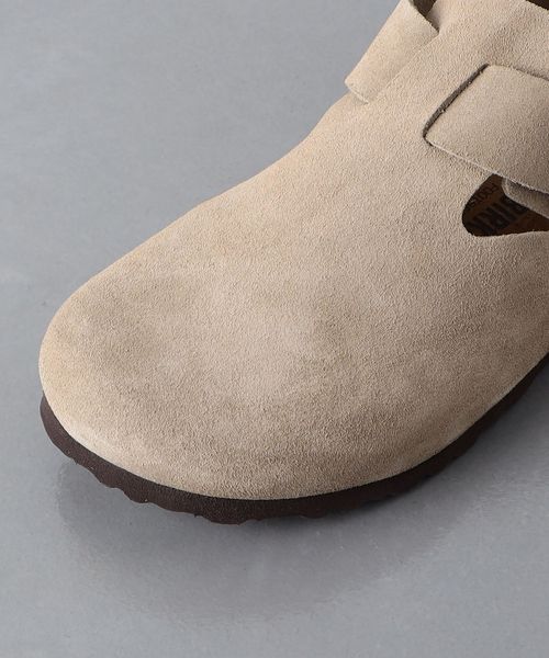 BIRKENSTOCK＞ London/ロンドン スエード サンダル