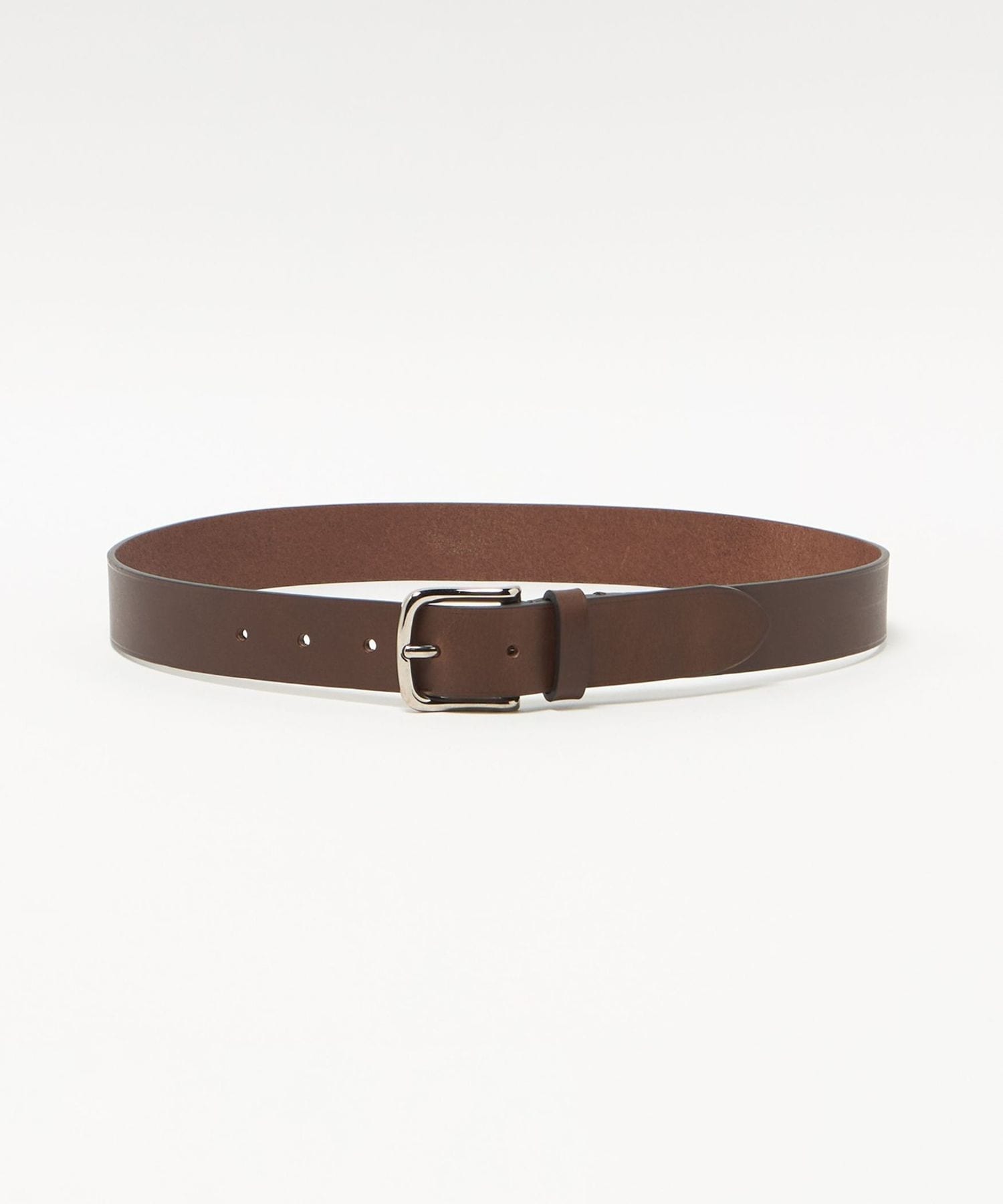 United Arrows イタリア製本革ベルト CRC/STMP ベルト