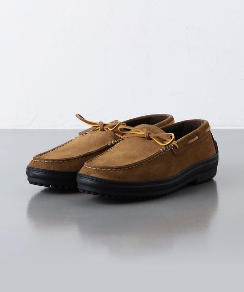 Paraboot × UNITED ARROWS スエードビットモカシンシューズ Paraboot × UNITED ARROWS スエードビットモカシンシューズ メンズ