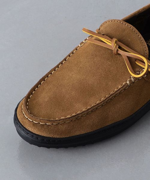 Verginia＞ DRIVING MOCCASINS/スエード モカシンシューズ